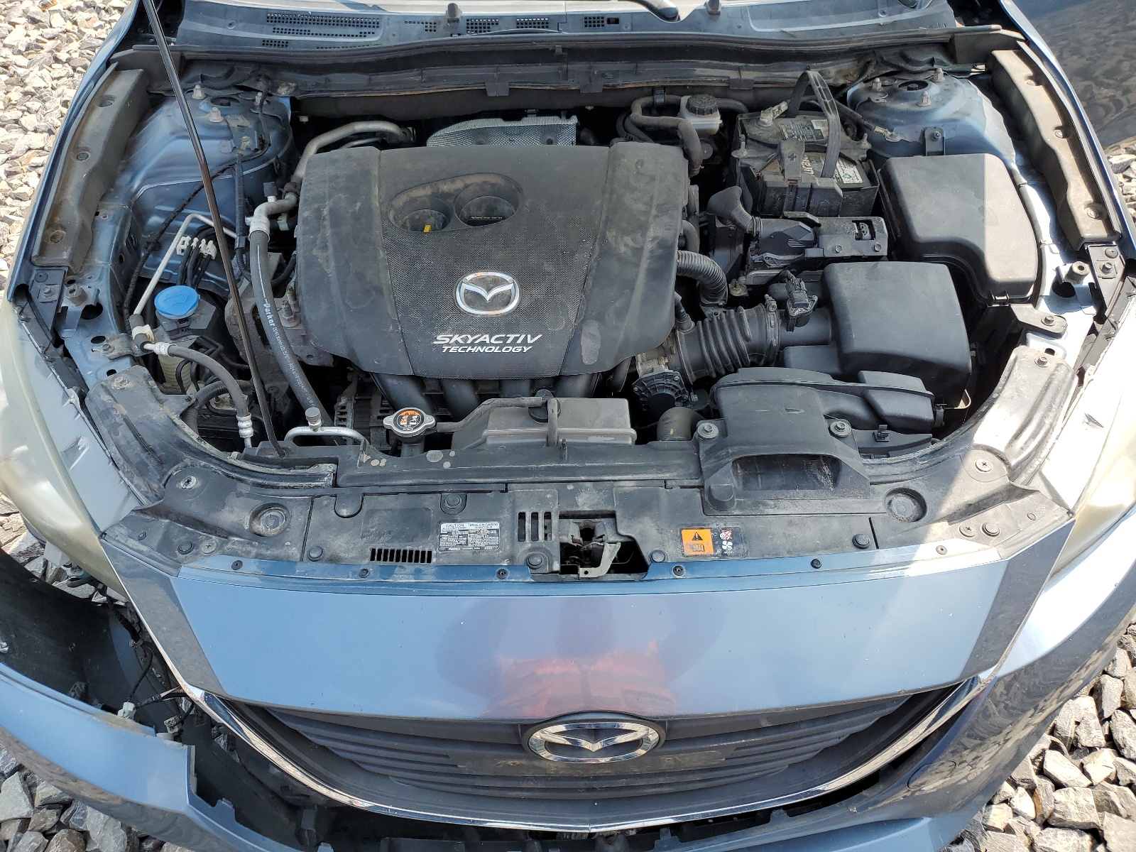 JM1BM1K72F1258035 2015 Mazda 3 Sport