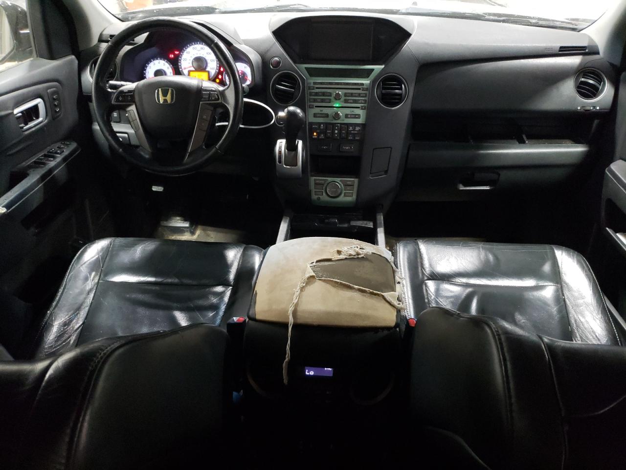 2011 Honda Pilot Touring VIN: 5FNYF4H90BB034116 Lot: 61134764