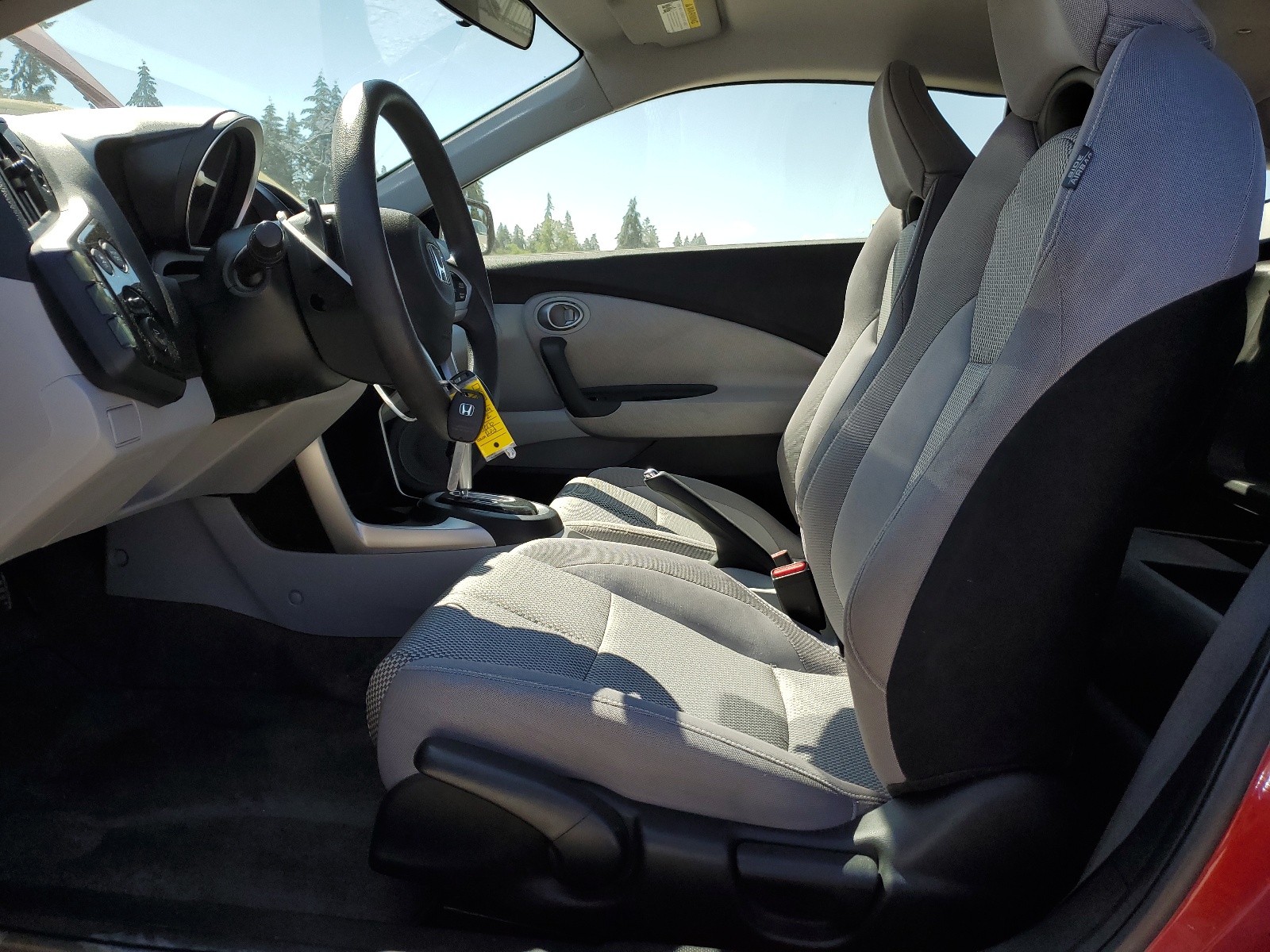 JHMZF1D45CS005372 2012 Honda Cr-Z