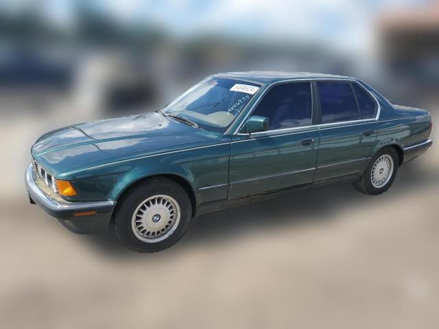 1992 Bmw 735 I Automatic