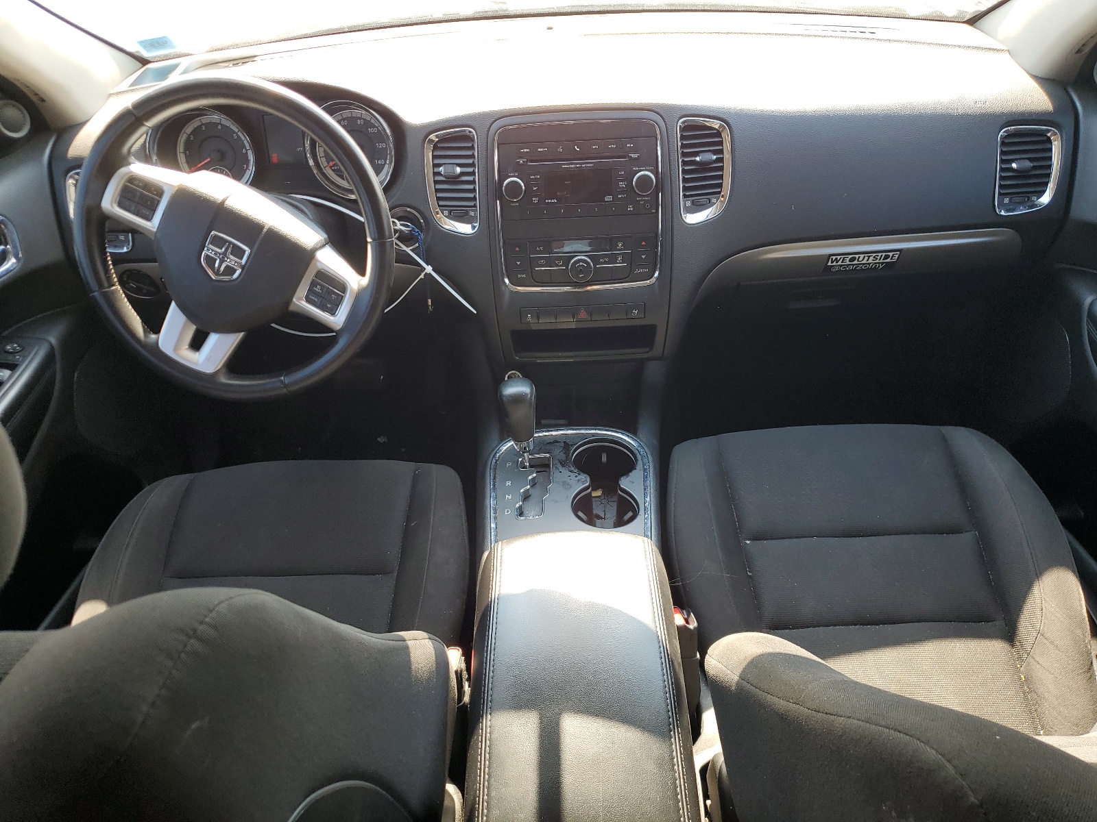 1C4RDJAG5CC207323 2012 Dodge Durango Sxt