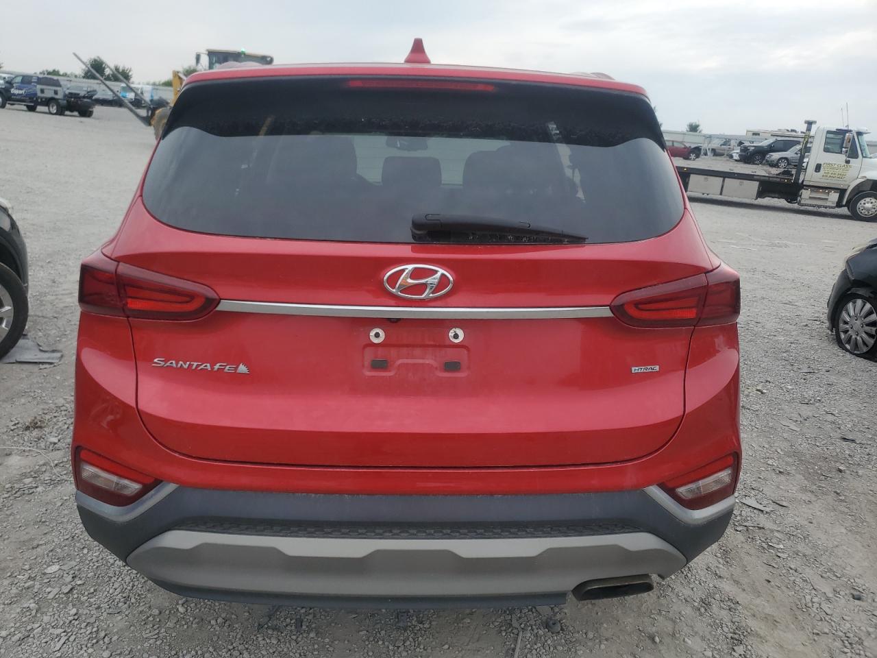 2020 Hyundai Santa Fe Sel VIN: 5NMS3CAD9LH233575 Lot: 63992704