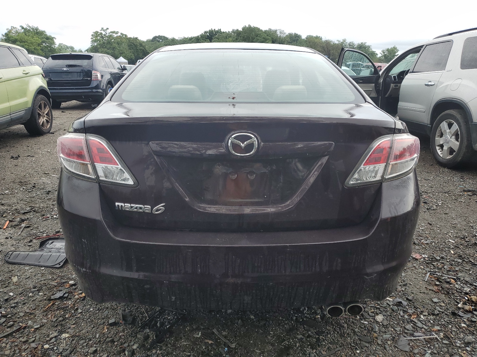 1YVHZ8BH5B5M30259 2011 Mazda 6 I