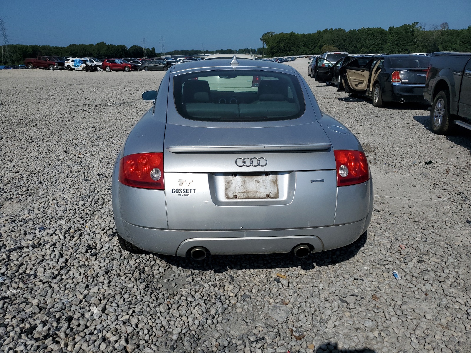 TRUWT28N711037481 2001 Audi Tt Quattro