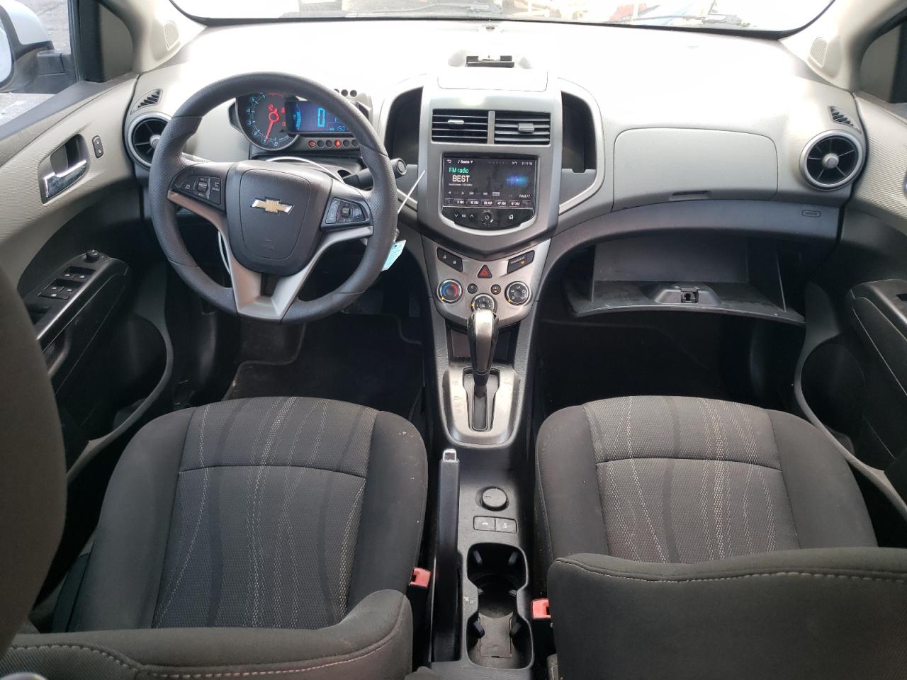 1G1JC5SB5E4167017 2014 Chevrolet Sonic Lt