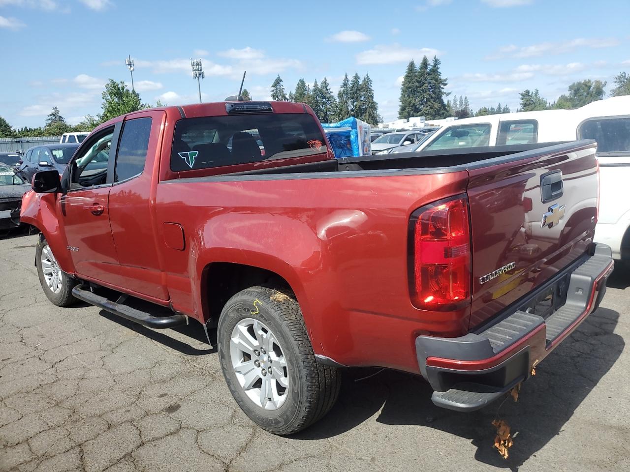 2015 Chevrolet Colorado Lt VIN: 1GCHSBEA7F1208597 Lot: 63690594