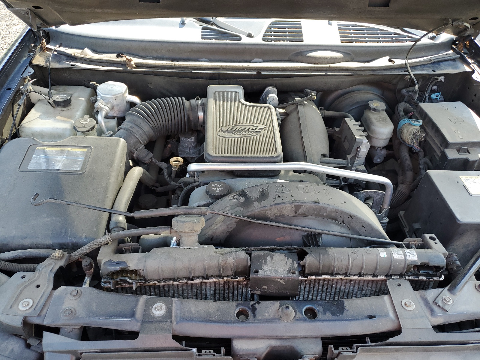 1GNDT13S882208680 2008 Chevrolet Trailblazer Ls