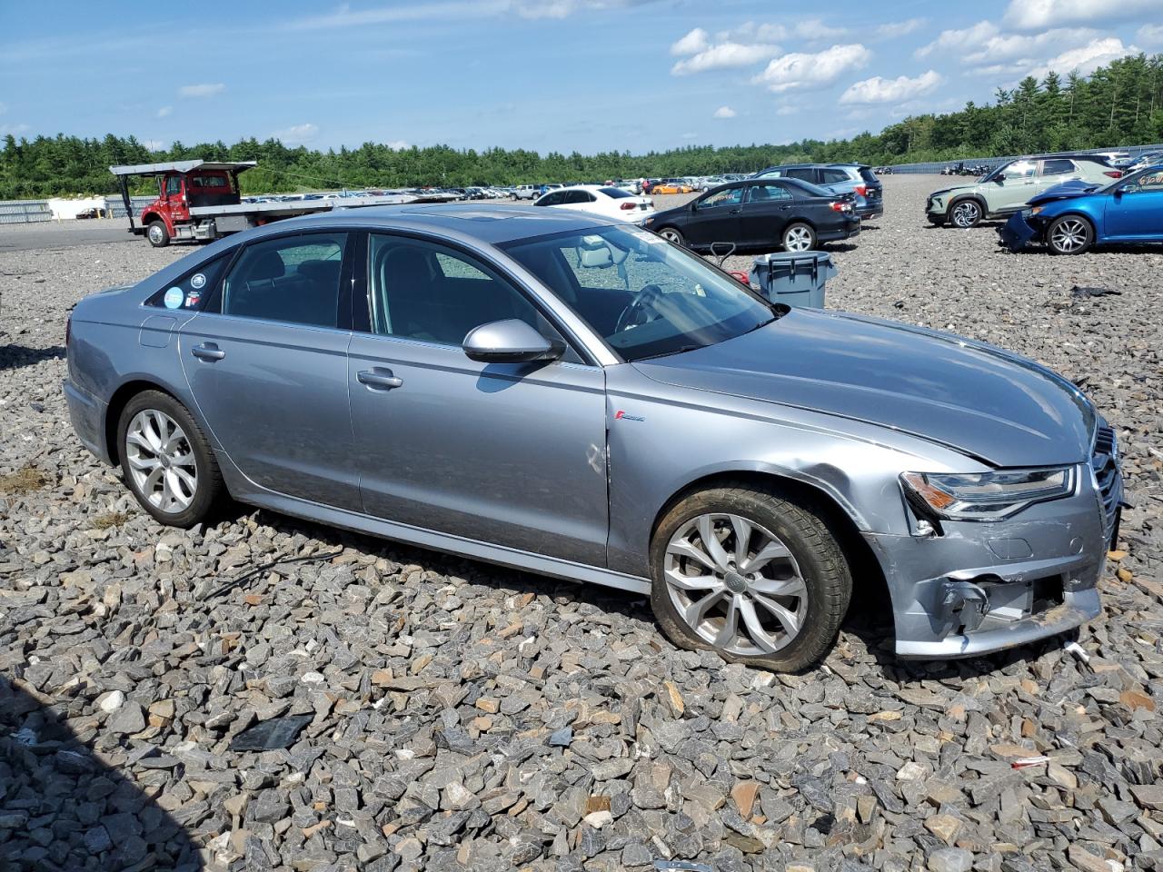 2018 Audi A6 Premium Plus VIN: WAUG3AFC0JN040318 Lot: 63204734