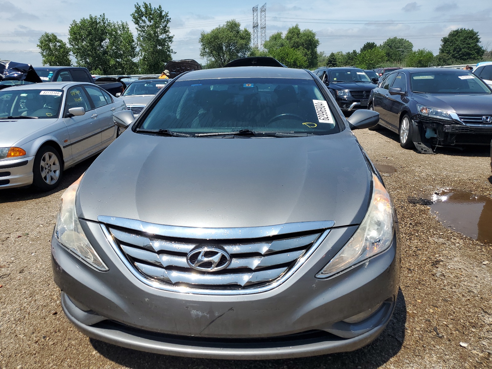 5NPEC4AC4DH577572 2013 Hyundai Sonata Se