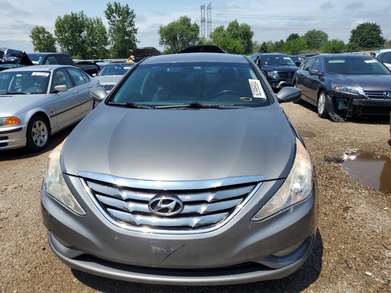 2013 Hyundai Sonata Se VIN: 5NPEC4AC4DH577572 Lot: 62996904