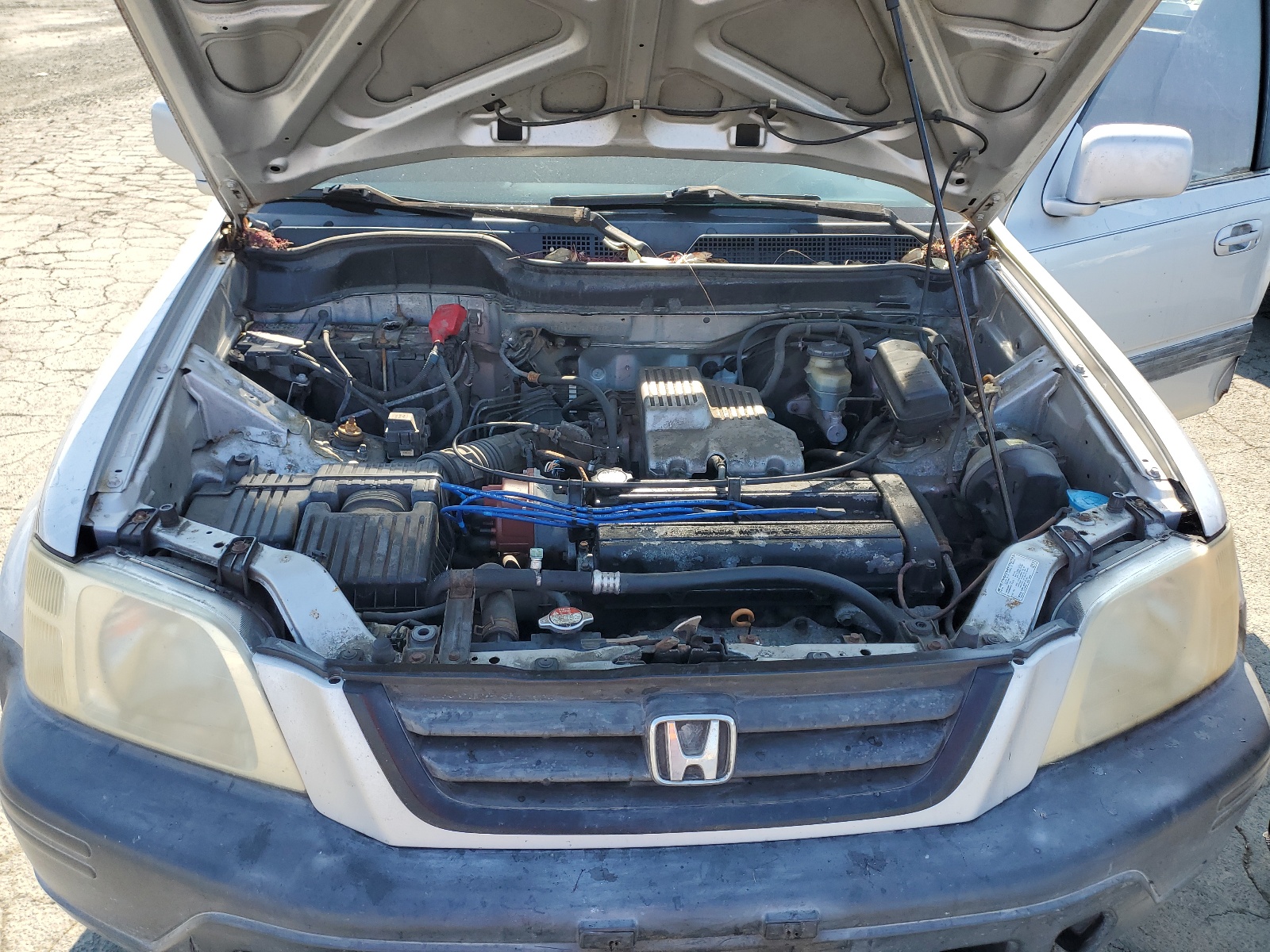 JHLRD1863YC022761 2000 Honda Cr-V Ex