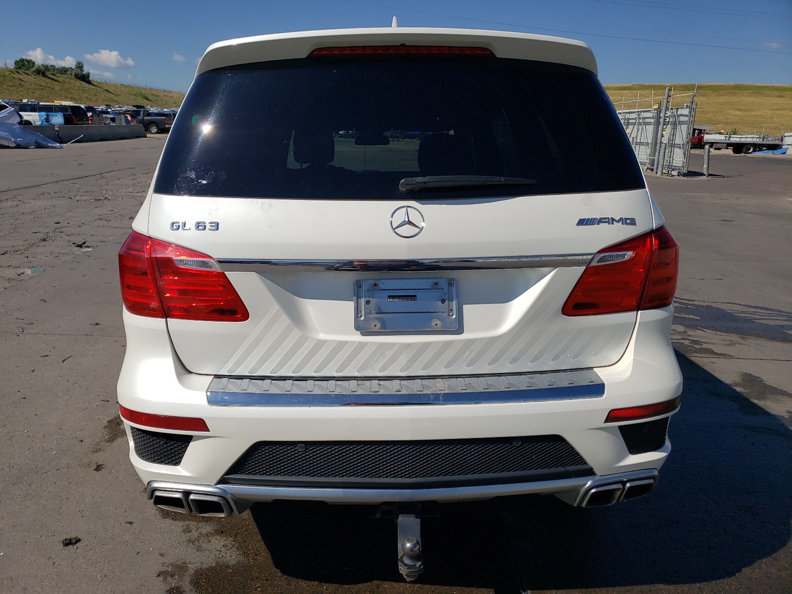 4JGDF7EE3EA286792 2014 Mercedes-Benz Gl 63 Amg