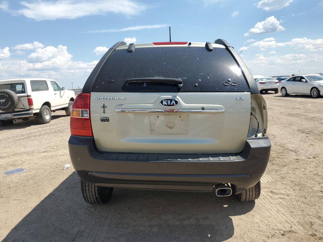 kndjf724287509134 KNDJF724287509134 2008 Kia Sportage Lx