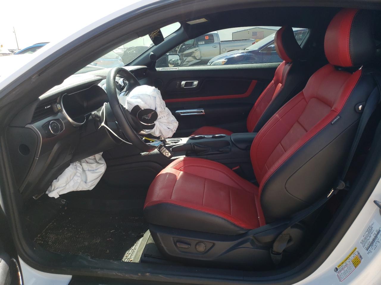 2022 Ford Mustang VIN: 1FA6P8THXN5122418 Lot: 62756664