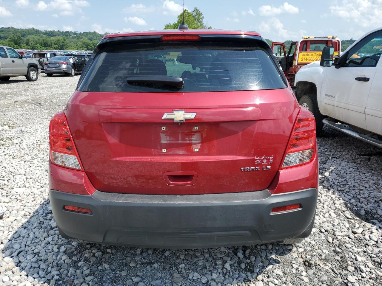 2015 Chevrolet Trax Ls VIN: KL7CJKSB3FB208212 Lot: 62897764
