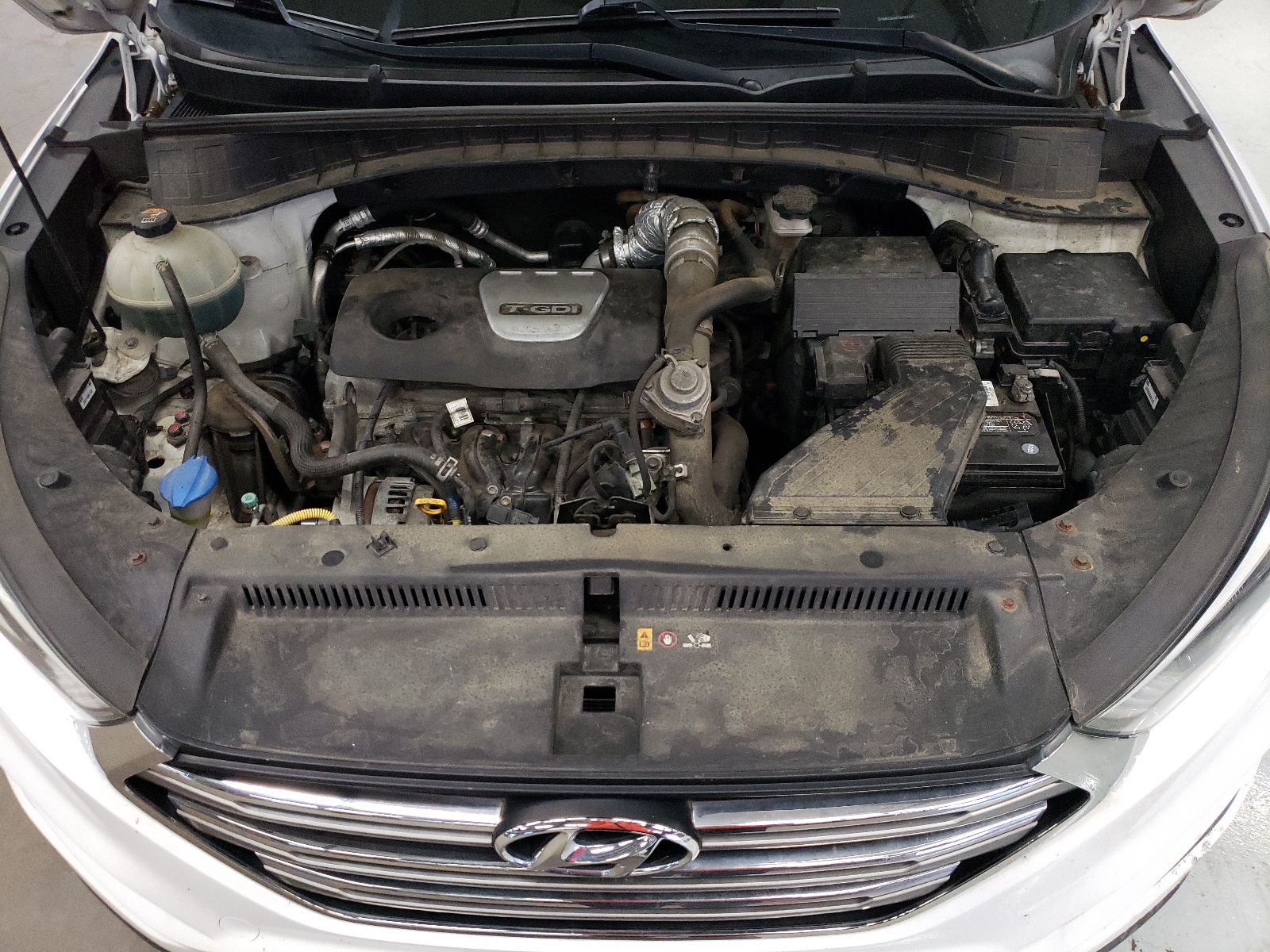 KM8J3CA27GU062295 2016 Hyundai Tucson Limited