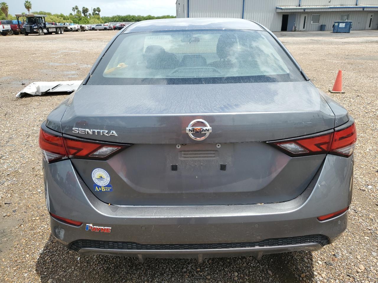 2020 Nissan Sentra S VIN: 3N1AB8BVXLY215582 Lot: 63274714