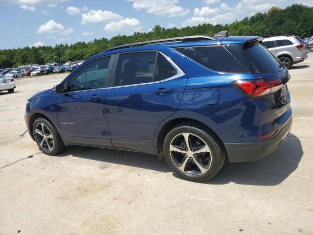  CHEVROLET EQUINOX 2022 Granatowy