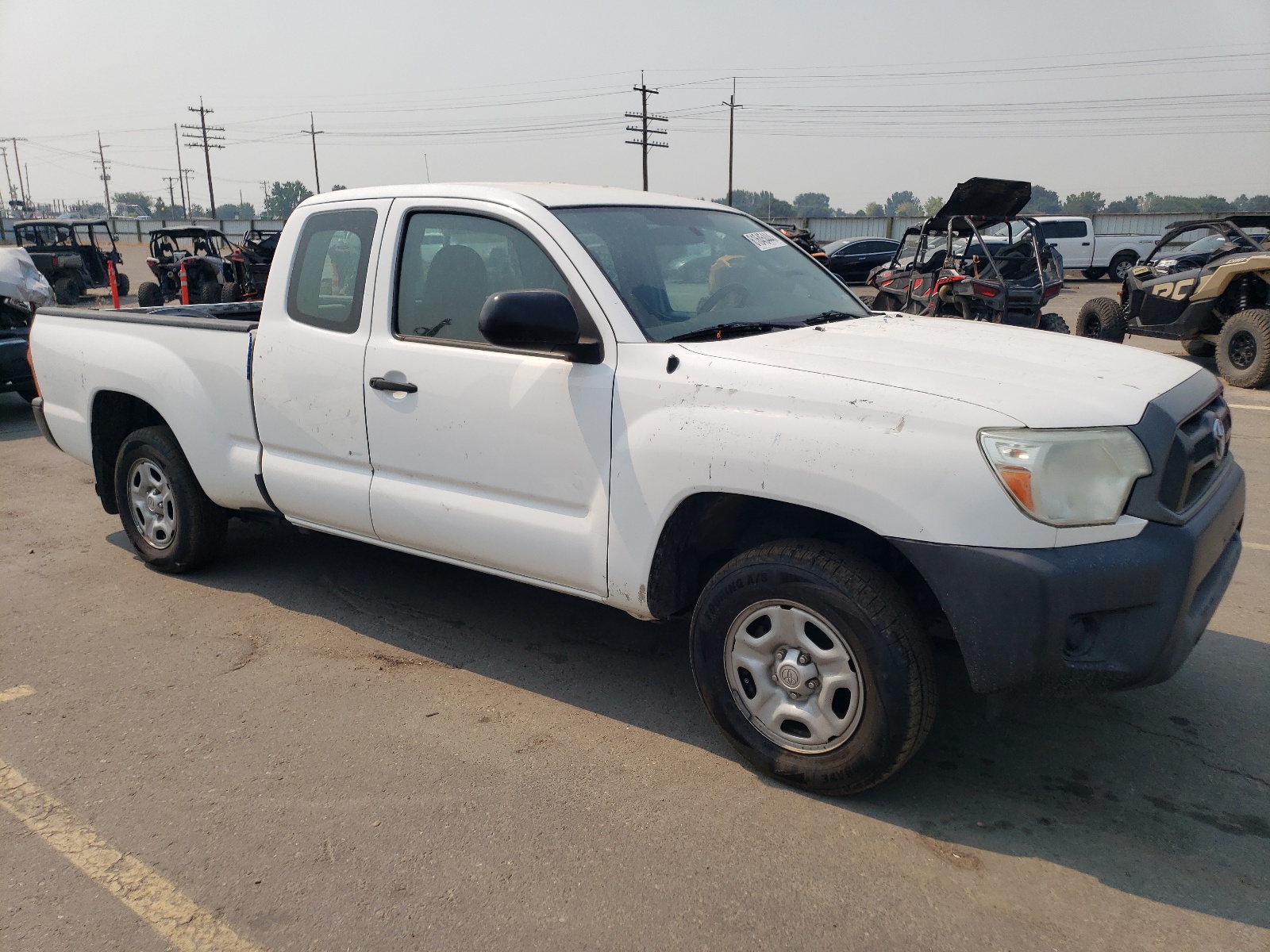 2015 Toyota Tacoma Access Cab vin: 5TFTX4CN4FX062248