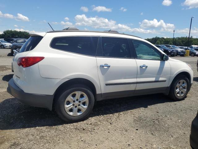 Паркетники CHEVROLET TRAVERSE 2012 Белый