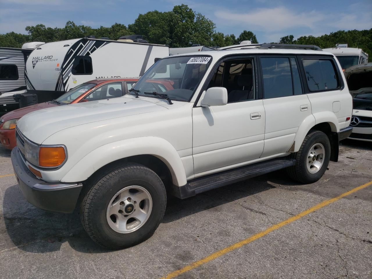 1994 Toyota Land Cruiser Dj81 VIN: JT3DJ81W5R0090179 Lot: 65027084