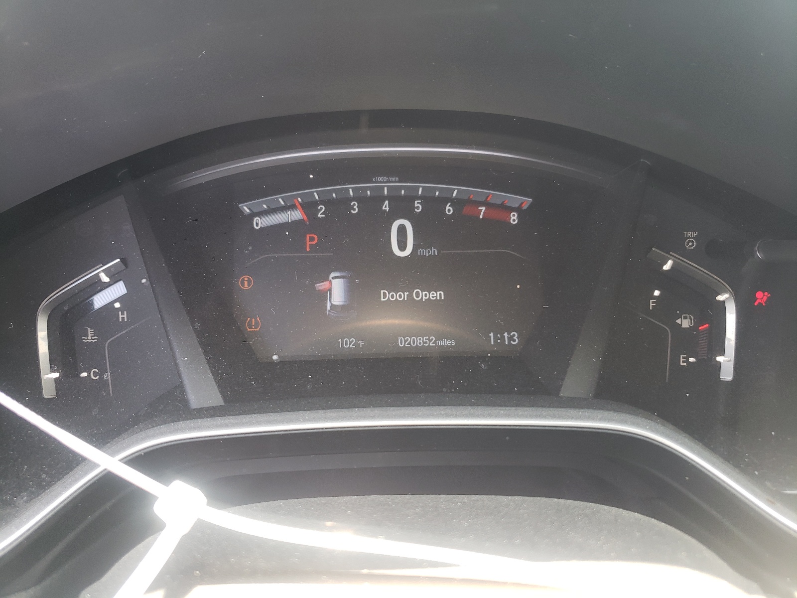 7FARW2H55ME013243 2021 Honda Cr-V Ex