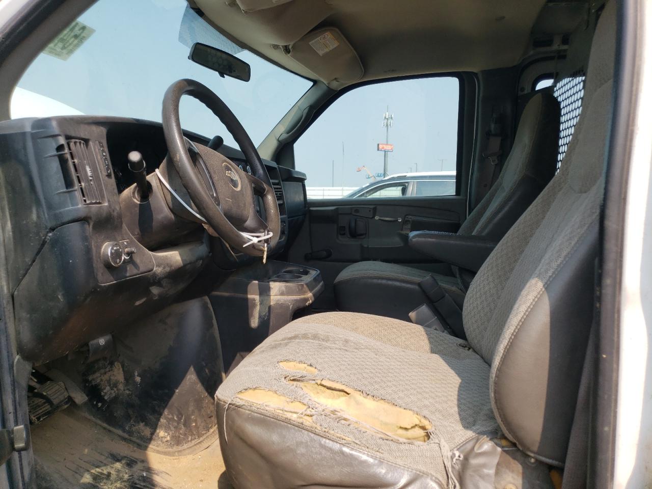 2008 Chevrolet Express G2500 VIN: 1GCGG29C581113385 Lot: 64096124