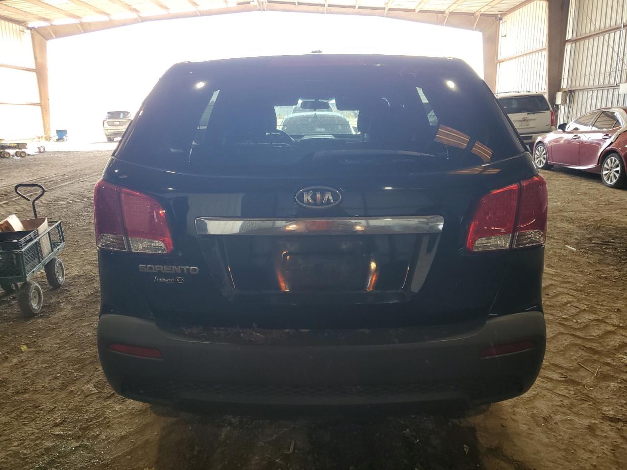 2012 Kia Sorento Base VIN: 5XYKT3A12CG245762 Lot: 62965214