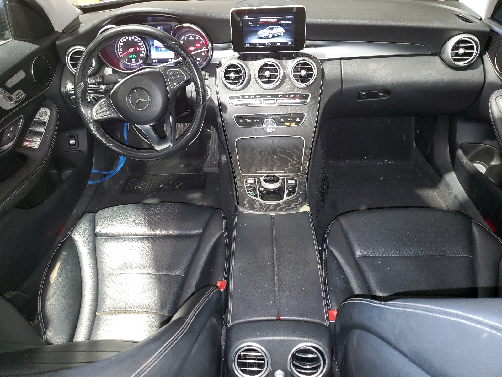 55SWF4JBXHU191311 2017 Mercedes-Benz C 300