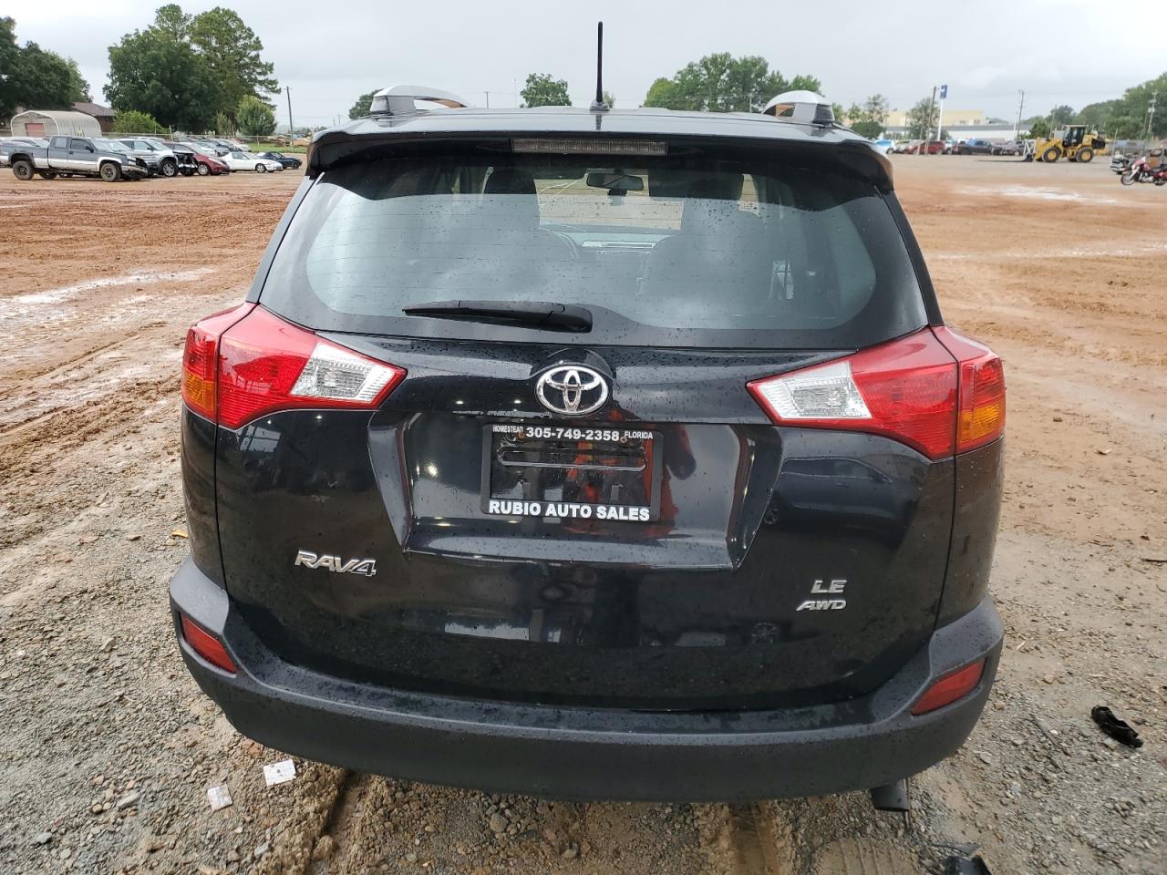 2014 Toyota Rav4 Le VIN: 2T3BFREV7EW166356 Lot: 62003354