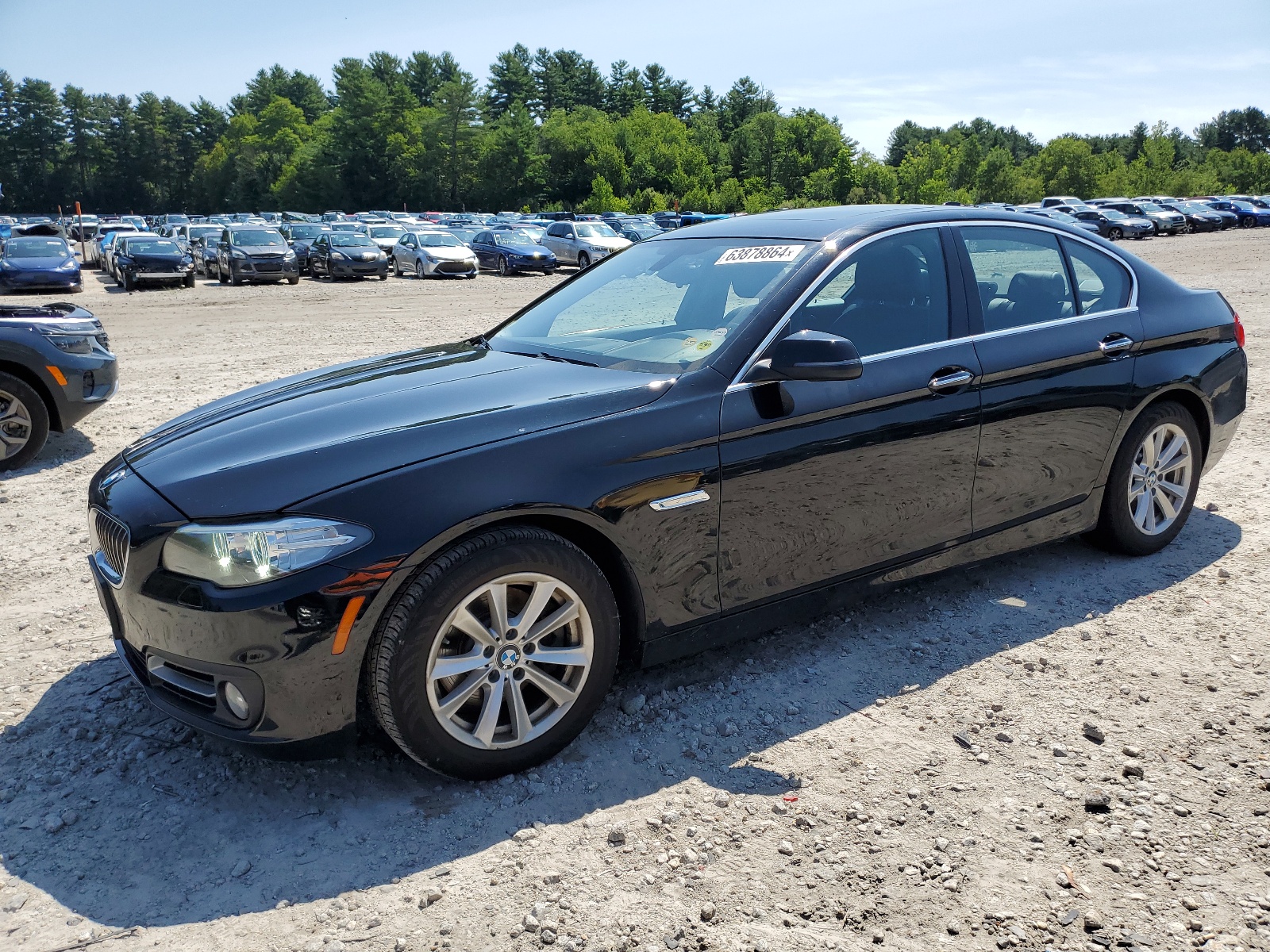 2015 BMW 528 Xi vin: WBA5A7C51FD624004