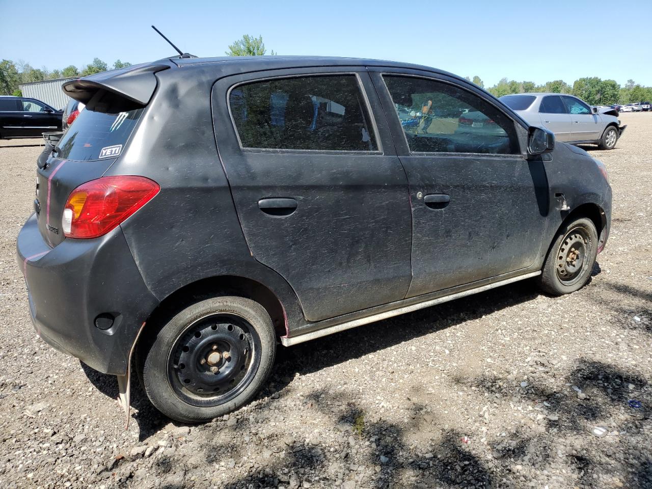 2015 Mitsubishi Mirage De VIN: ML32A3HJ9FH039266 Lot: 64111634