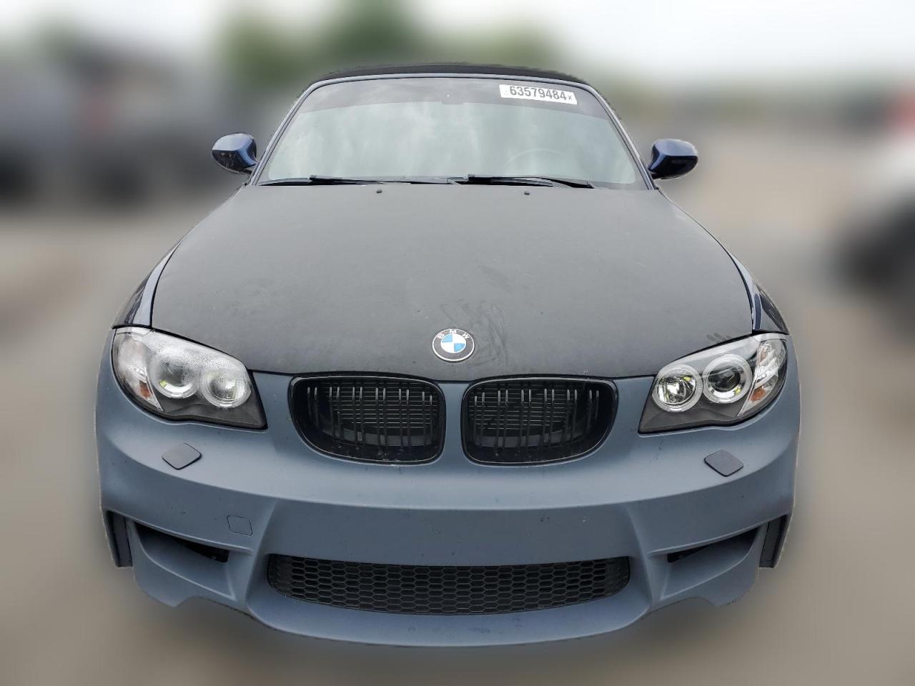 2011 BMW 128 I VIN: WBAUL7C51BVM79721 Lot: 63579484