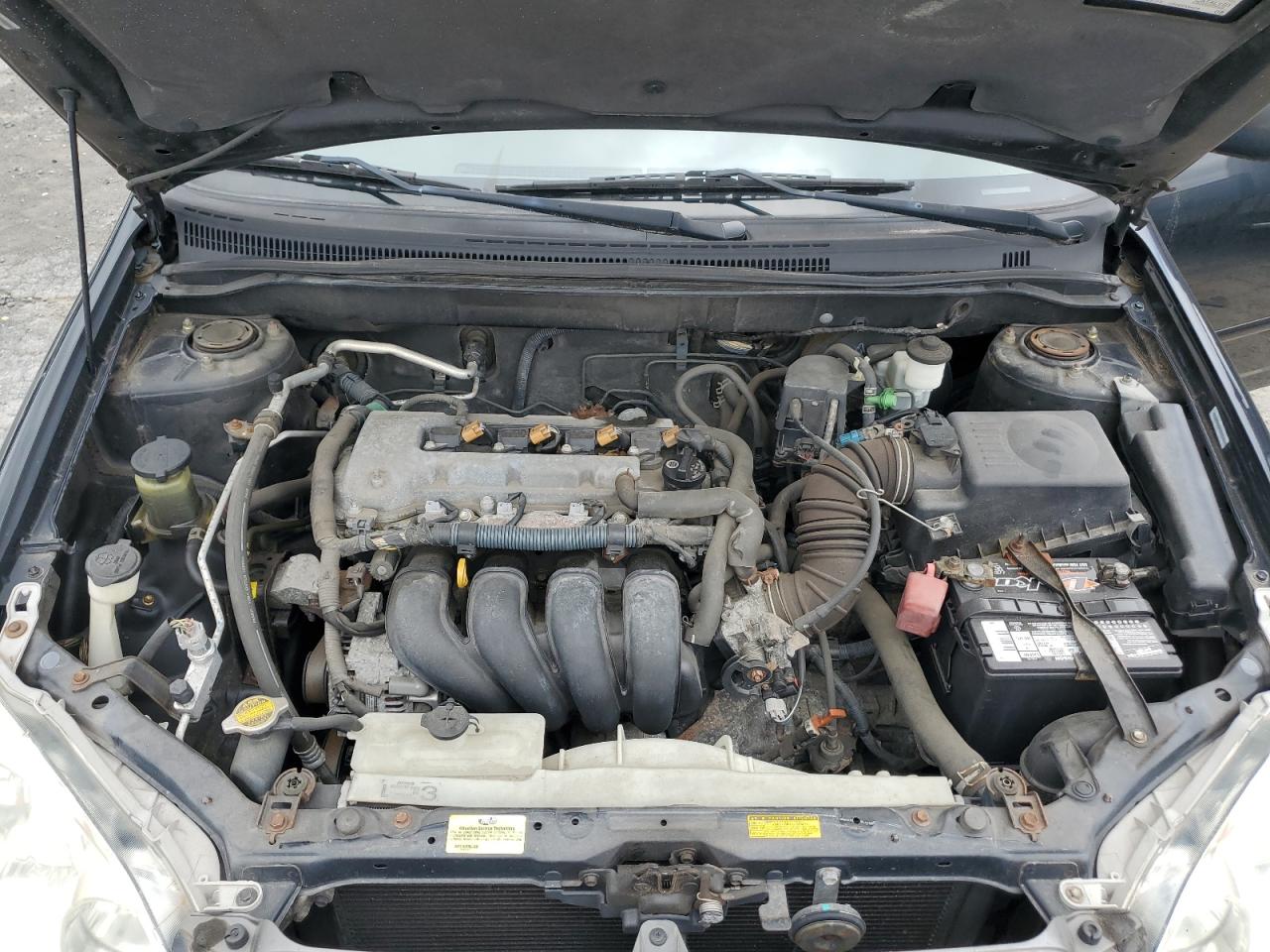 2004 Toyota Corolla Ce VIN: 1NXBR32E54Z272238 Lot: 62729784