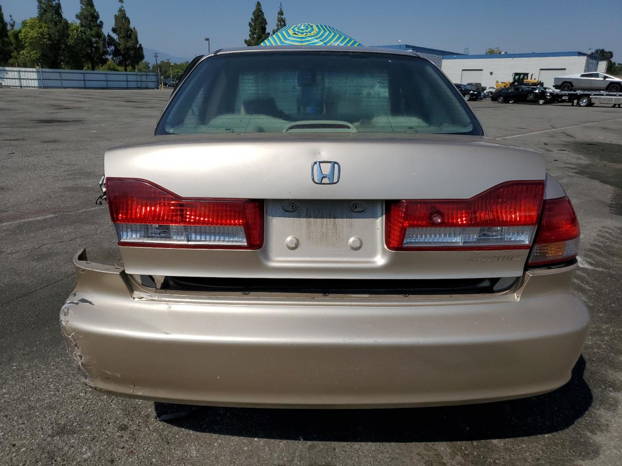 2001 Honda Accord Lx VIN: JHMCG66501C002666 Lot: 62120234