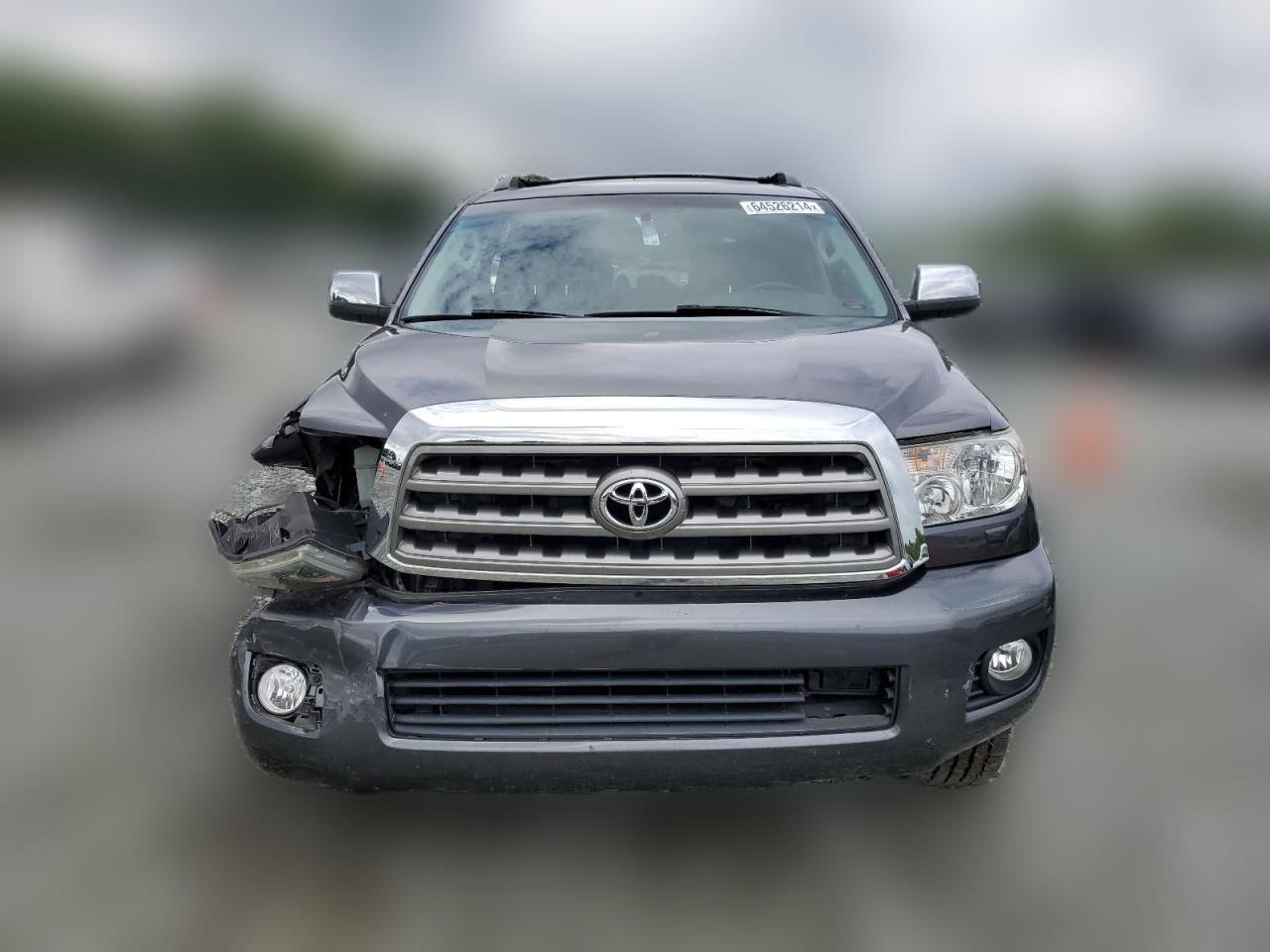 2014 Toyota Sequoia Platinum VIN: 5TDDW5G13ES102523 Lot: 64526214