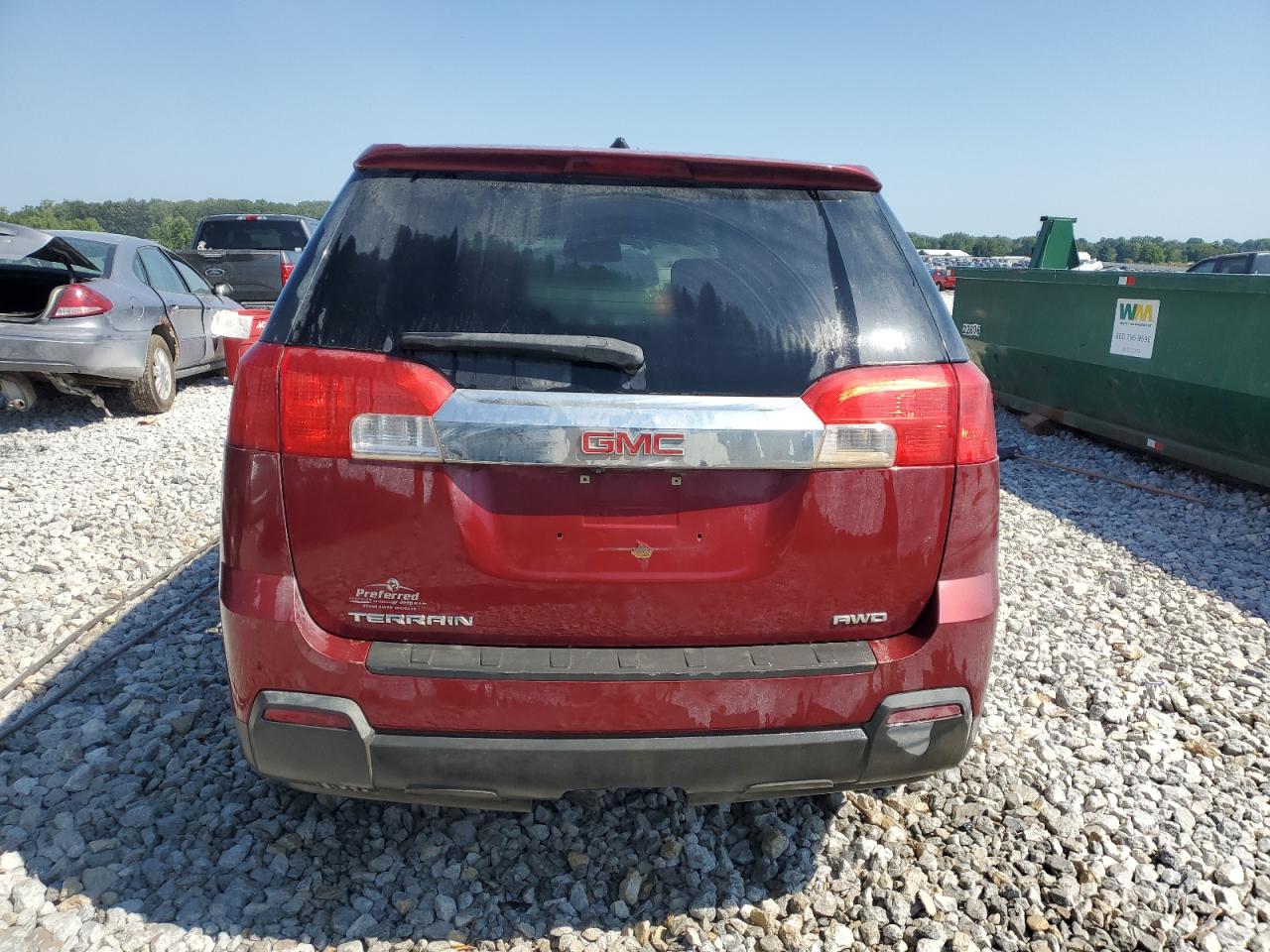 2011 GMC Terrain Sle VIN: 2CTFLREC5B6398989 Lot: 64854664