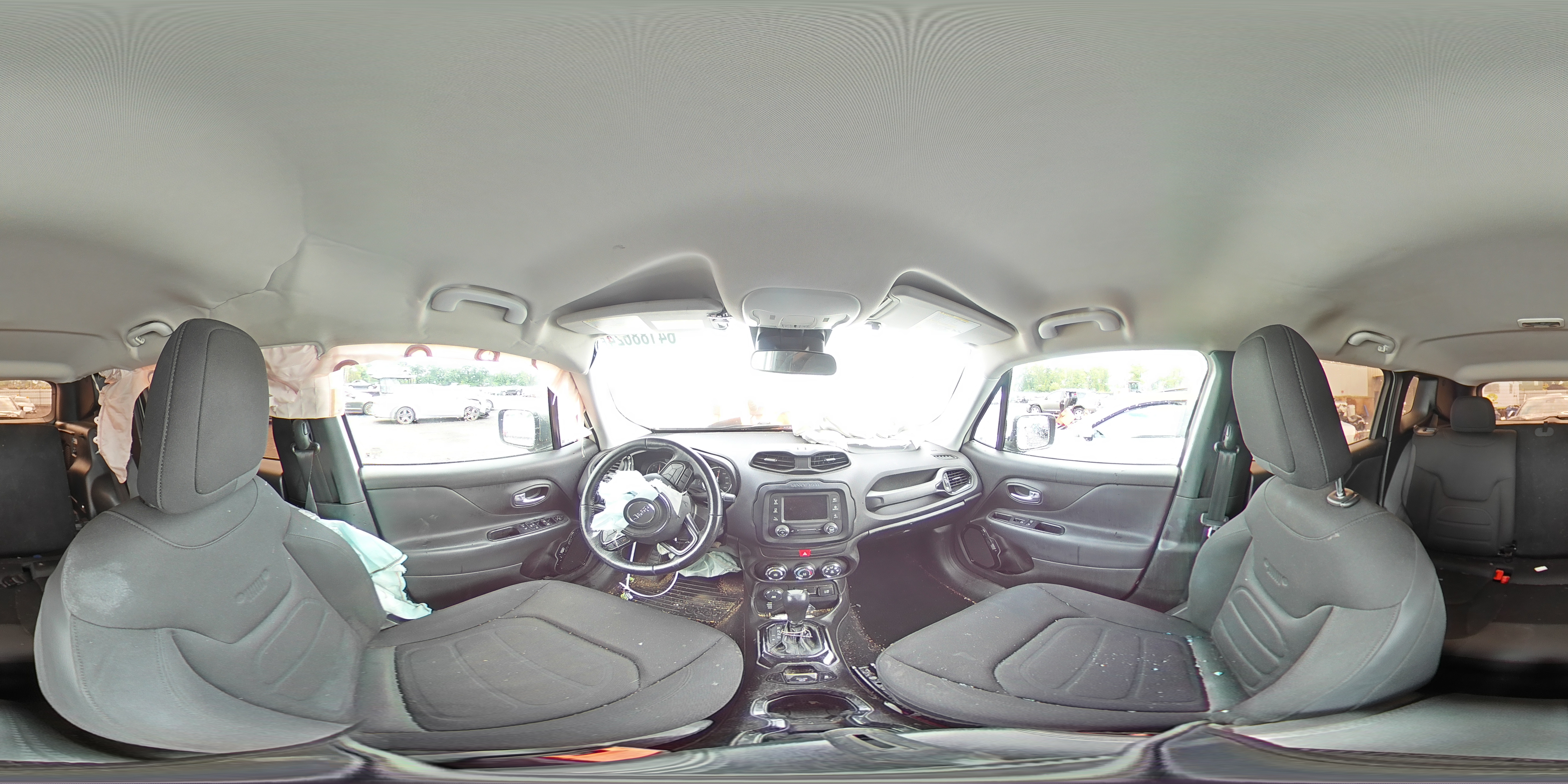 2017 Jeep Renegade Latitude VIN: ZACCJBBB3HPE99449 Lot: 64188624