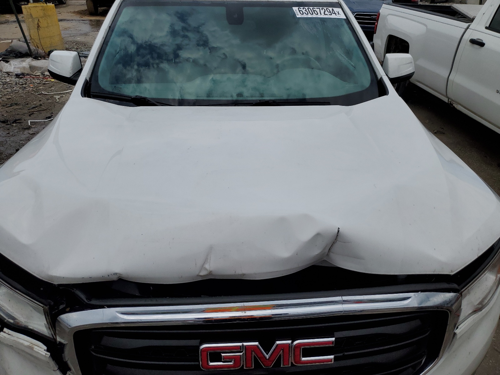 1GKKNKLA5HZ239677 2017 GMC Acadia Sle