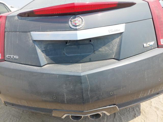 1G6DV1EPXD0100033 - 2013 CADILLAC CTS - #63328374