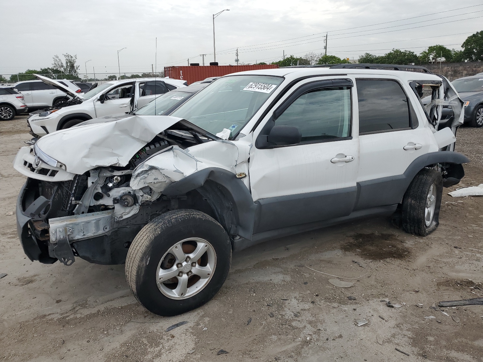 4F2YZ02Z56KM33492 2006 Mazda Tribute I