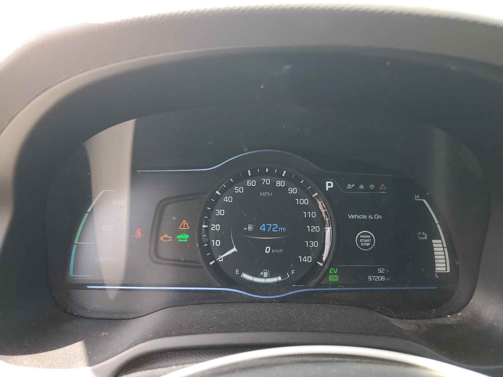 KMHC75LC0HU040266 2017 Hyundai Ioniq Sel