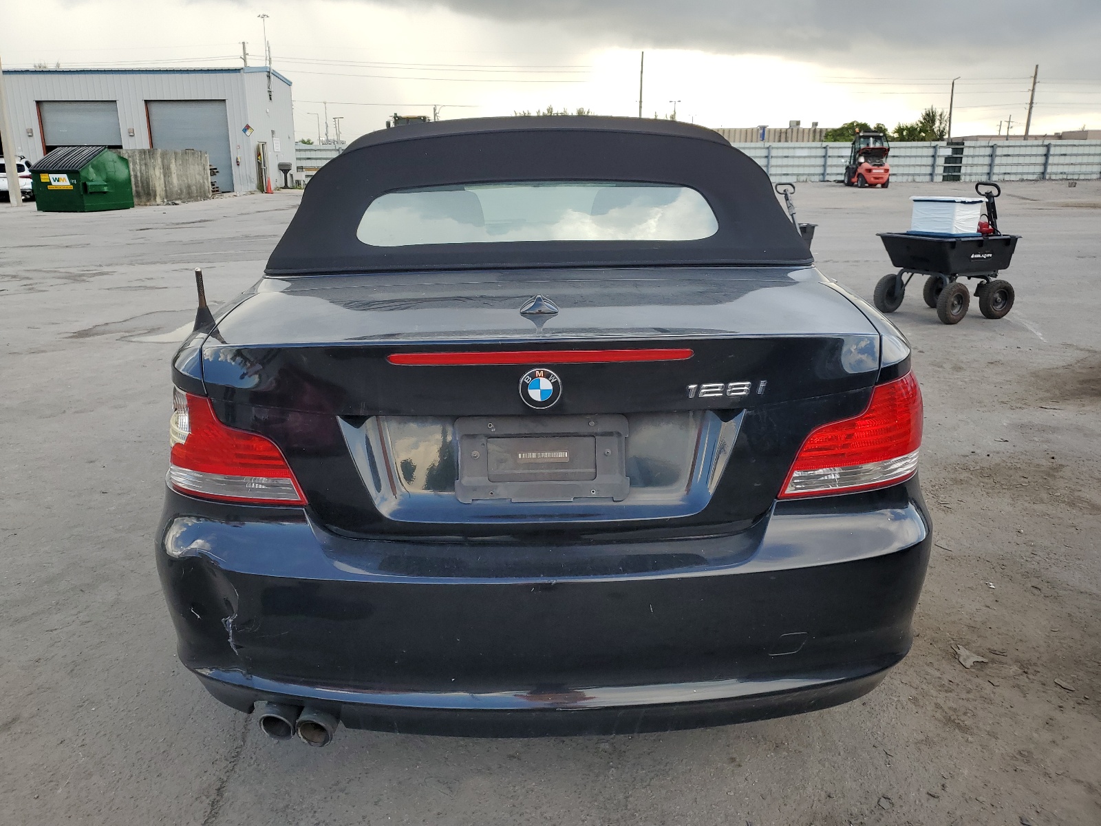 WBAUL73558VE88739 2008 BMW 128 I