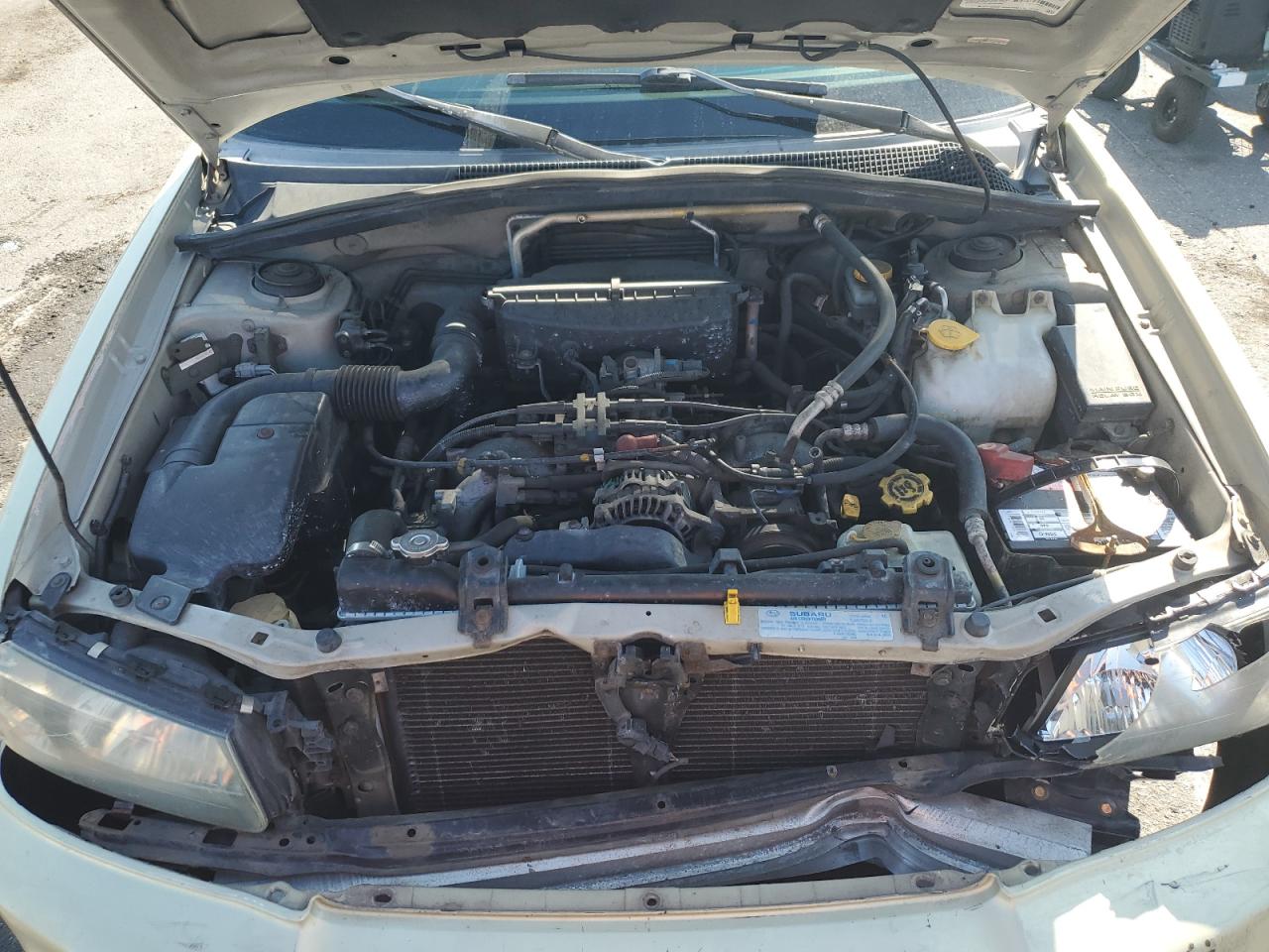 2003 Subaru Forester 2.5Xs VIN: JF1SG656X3H764034 Lot: 64632294