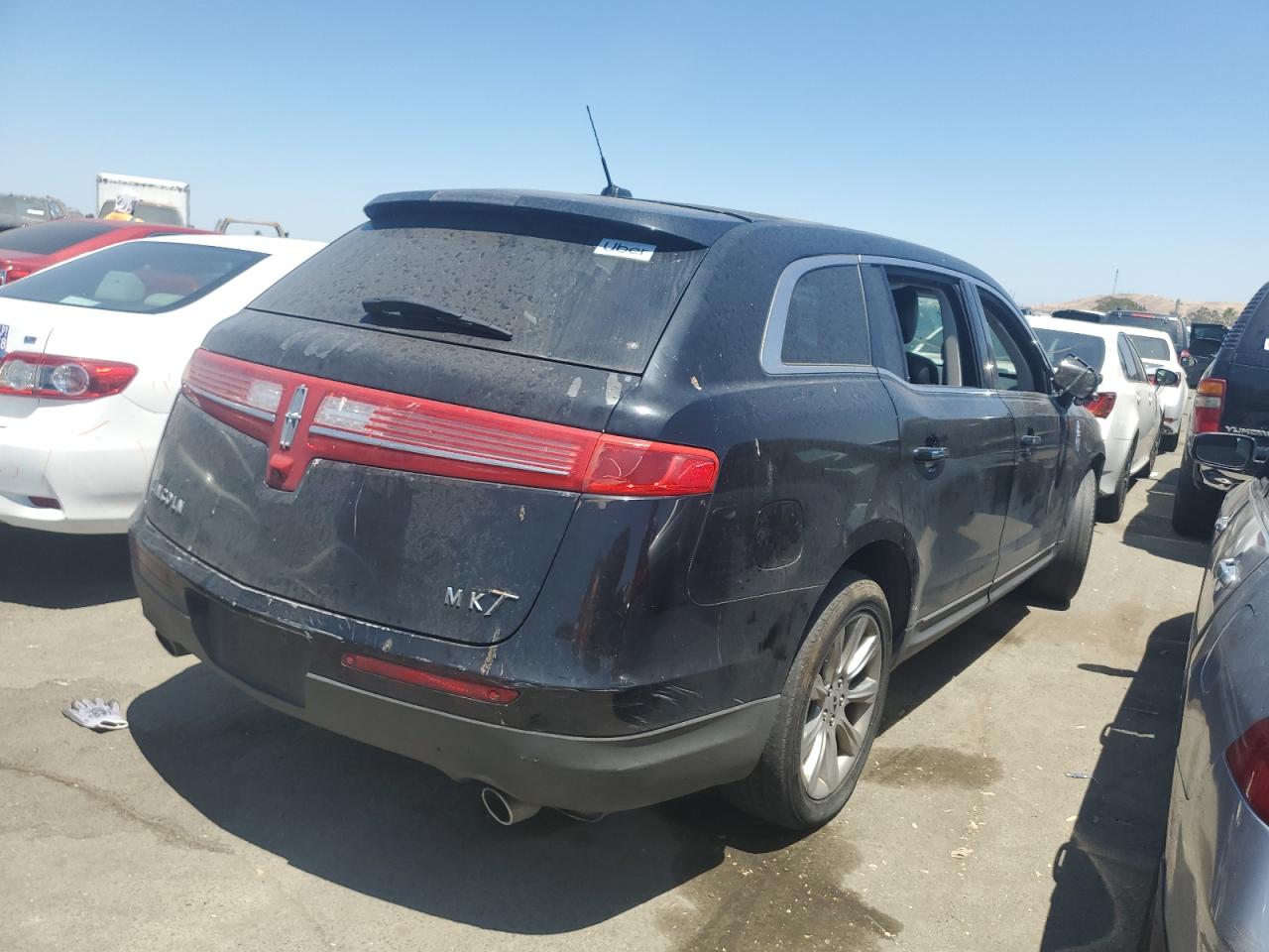 VIN 2LMHJ5FK9DBL51550 2013 LINCOLN MKT no.3