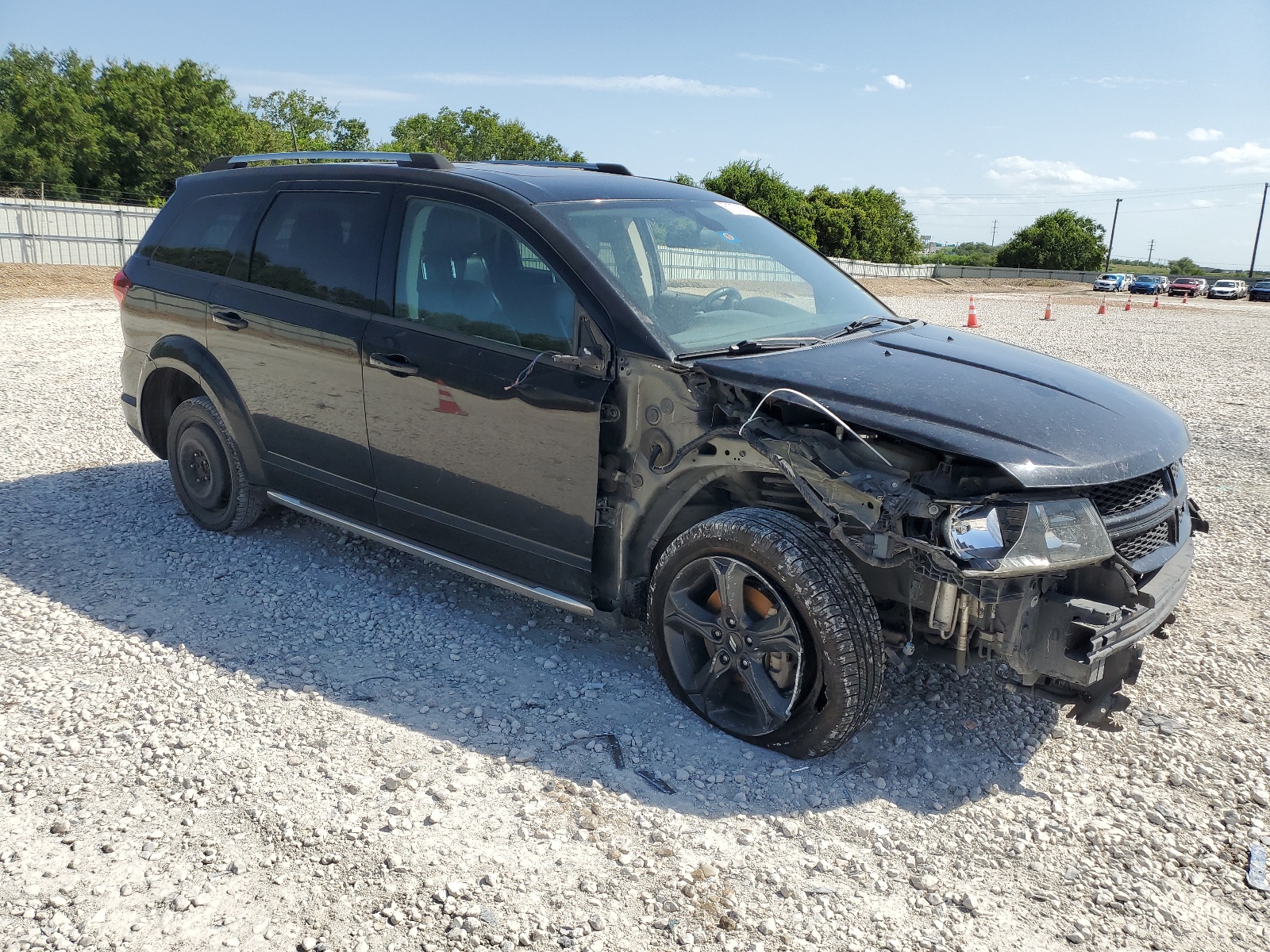 3C4PDCGG6JT445645 2018 Dodge Journey Crossroad