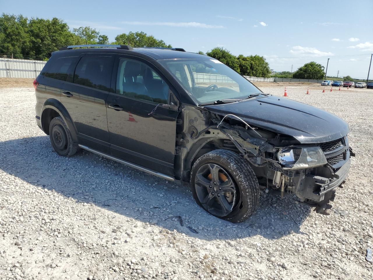2018 Dodge Journey Crossroad VIN: 3C4PDCGG6JT445645 Lot: 61703694