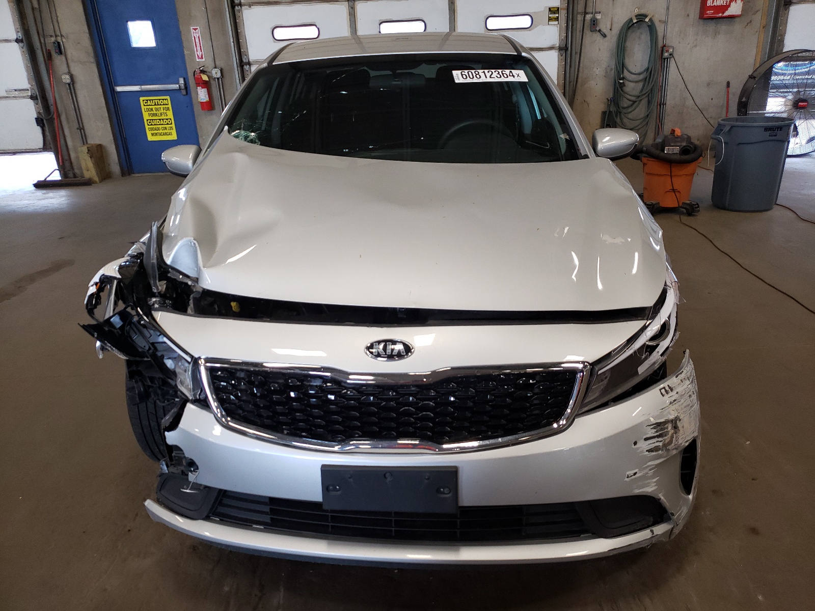 2017 Kia Forte Lx vin: 3KPFK4A77HE039209