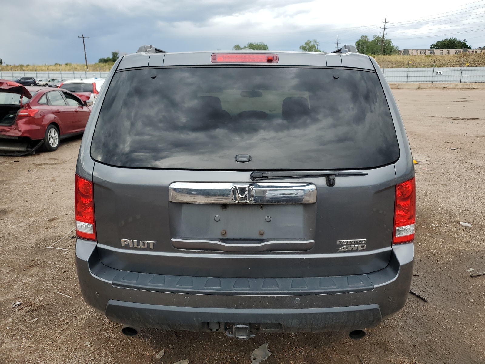 5FNYF4H96AB009154 2010 Honda Pilot Touring