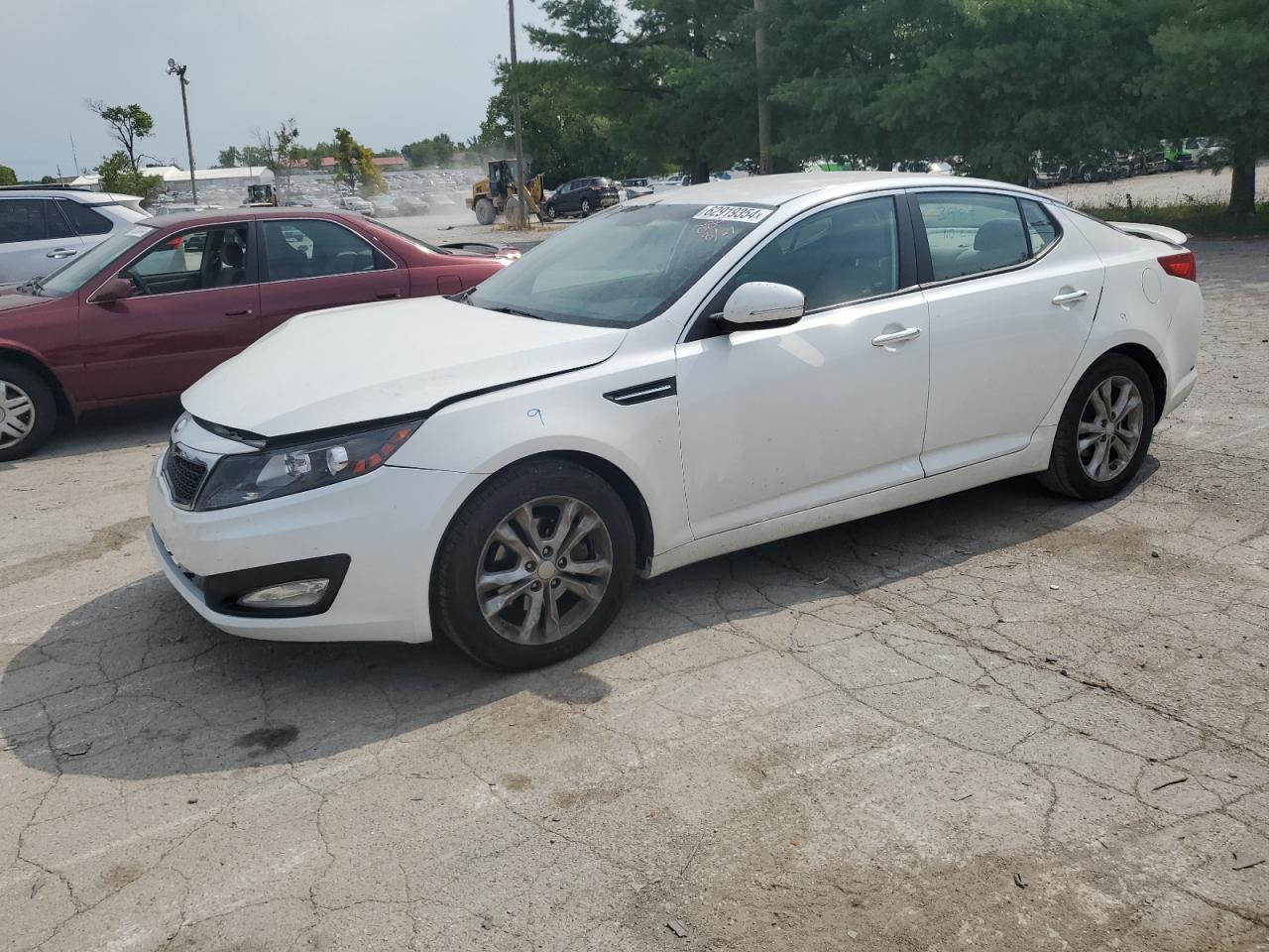 2013 Kia Optima Lx VIN: 5XXGM4A7XDG128840 Lot: 62919354